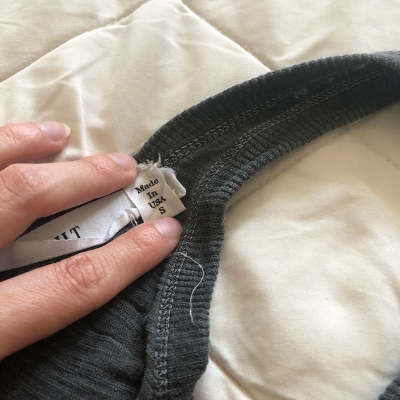 Wilt slub cotton tank lounge casual jumpsuit - Picture 8 of 12